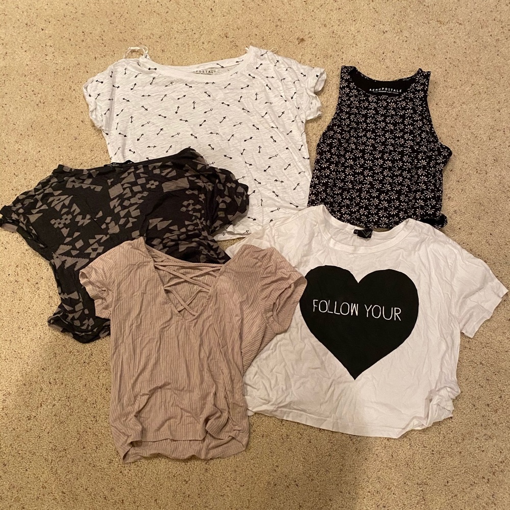 Crop top bundle!!!